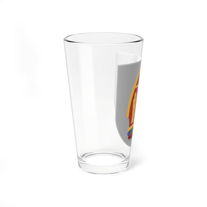 Papenkop wapen (Netherlands) (Coat of Arms) Pint Glass 16oz