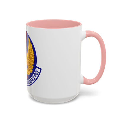 50th Logistics Readiness Flight (U.S. Air Force) Accent Coffee Mug