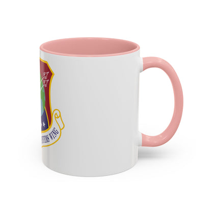478th Aeronautical Systems Wing (U.S. Air Force) Accent Coffee Mug