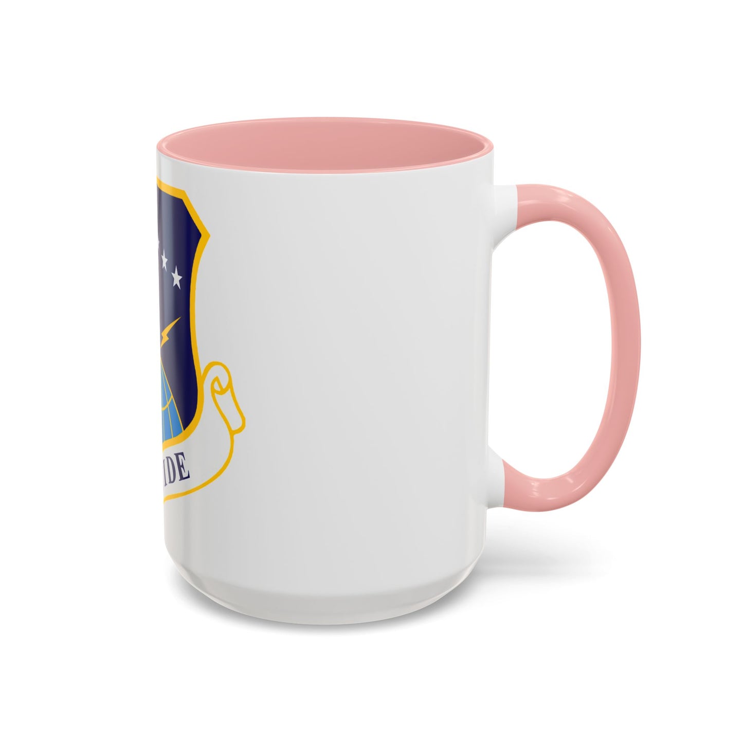 90th Space Wing (U.S. Air Force) Accent Coffee Mug