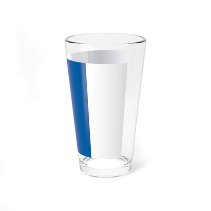 Flag of Satoraljaujhely 1941 (Hungary) Pint Glass 16oz
