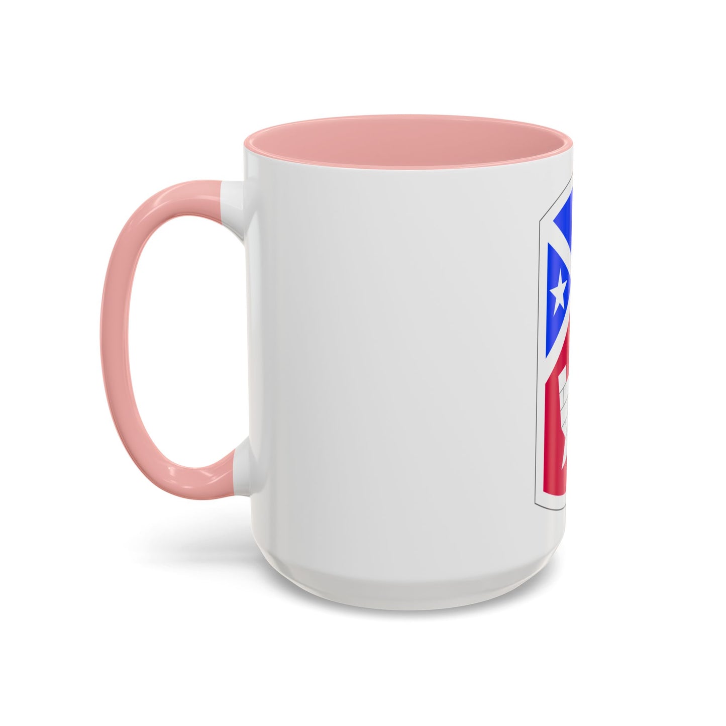 194th Engineer Brigade (U.S. Army) Accent Coffee Mug