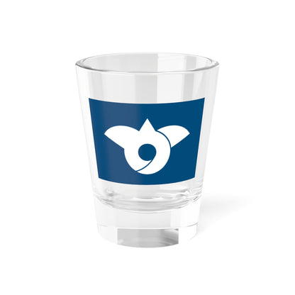 Flag of Kamisu Ibaraki (Japan) Shot Glass 1.5oz
