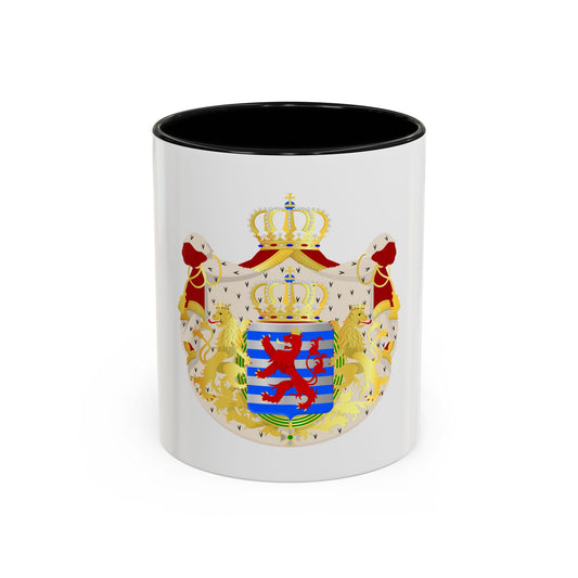 Greater coat of arms of the grand-duchy of Luxembourg - Accent Coffee Mug
