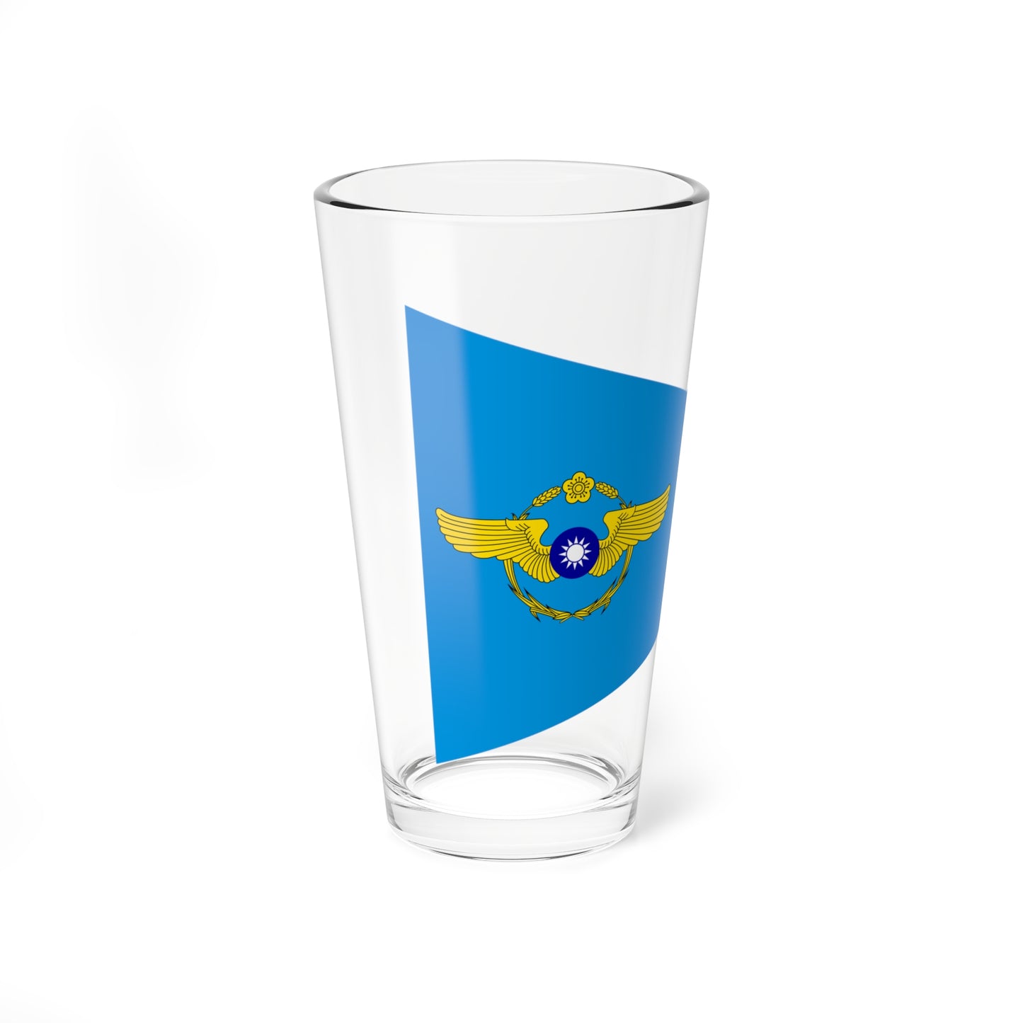 ROCAF Lieutenant Colonels Flag 1962 (China) Pint Glass 16oz