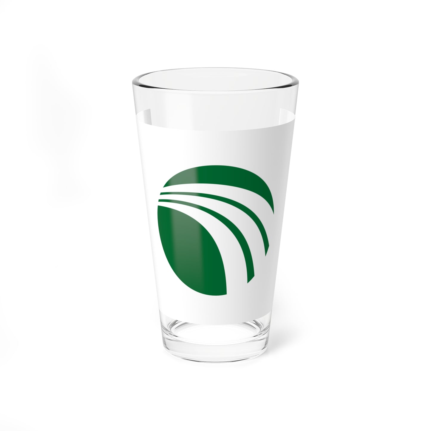 Flag of Midori Hiroshima 1975-2004 (Japan) Pint Glass 16oz