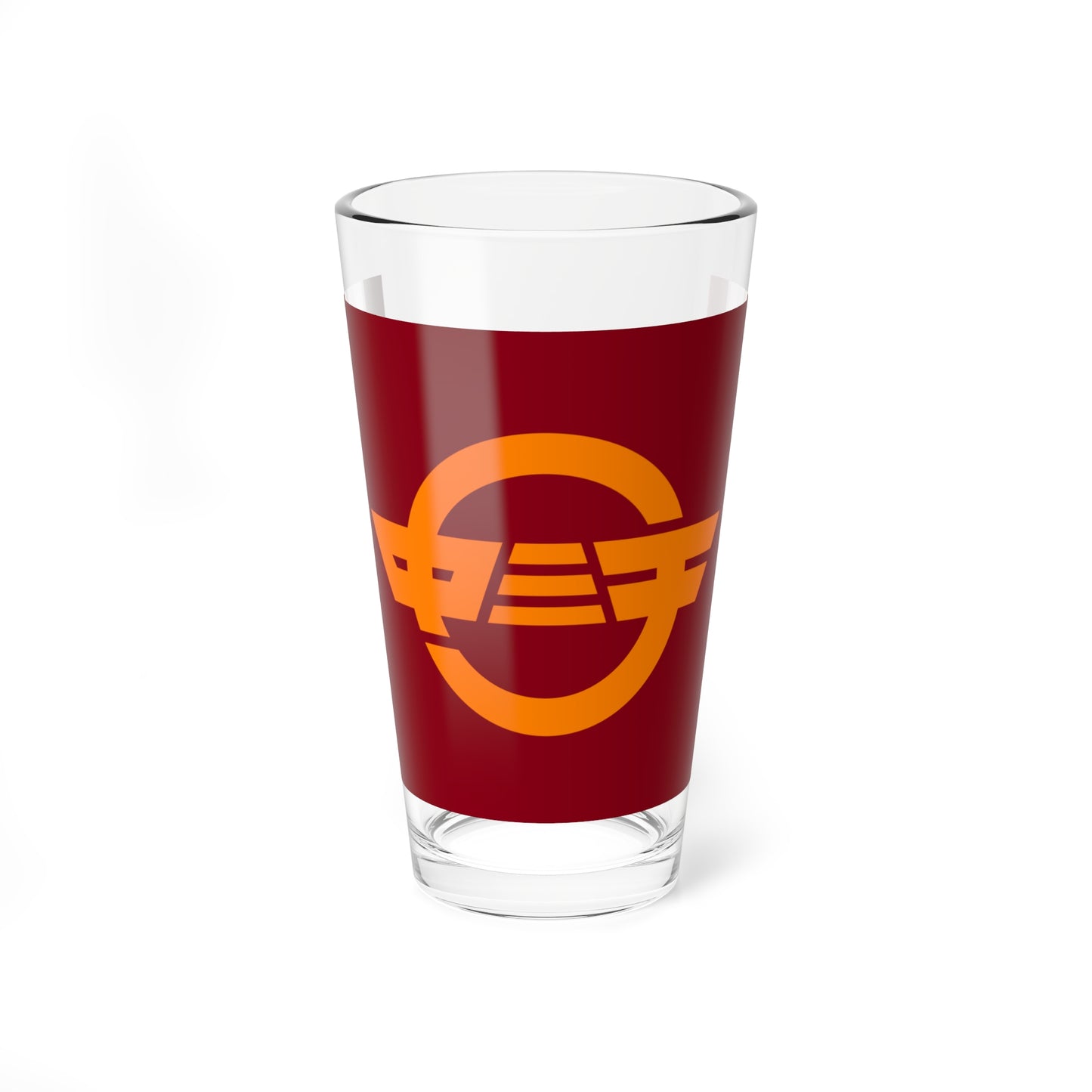 Flag of Nakamichi Yamanashi 1963-2006 (Japan) Pint Glass 16oz