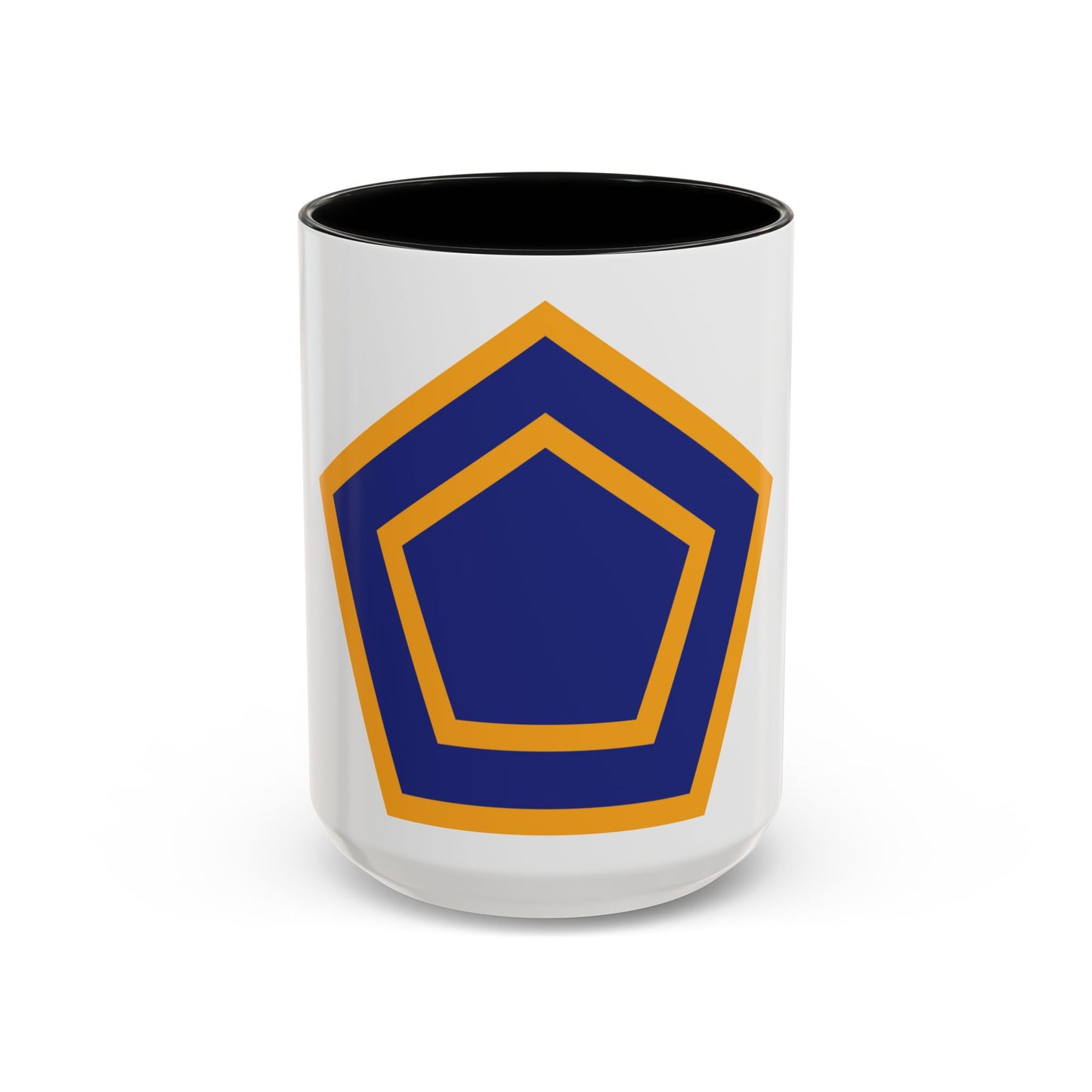 US 55th Infantry Division (U.S. Army) Accent Coffee Mug