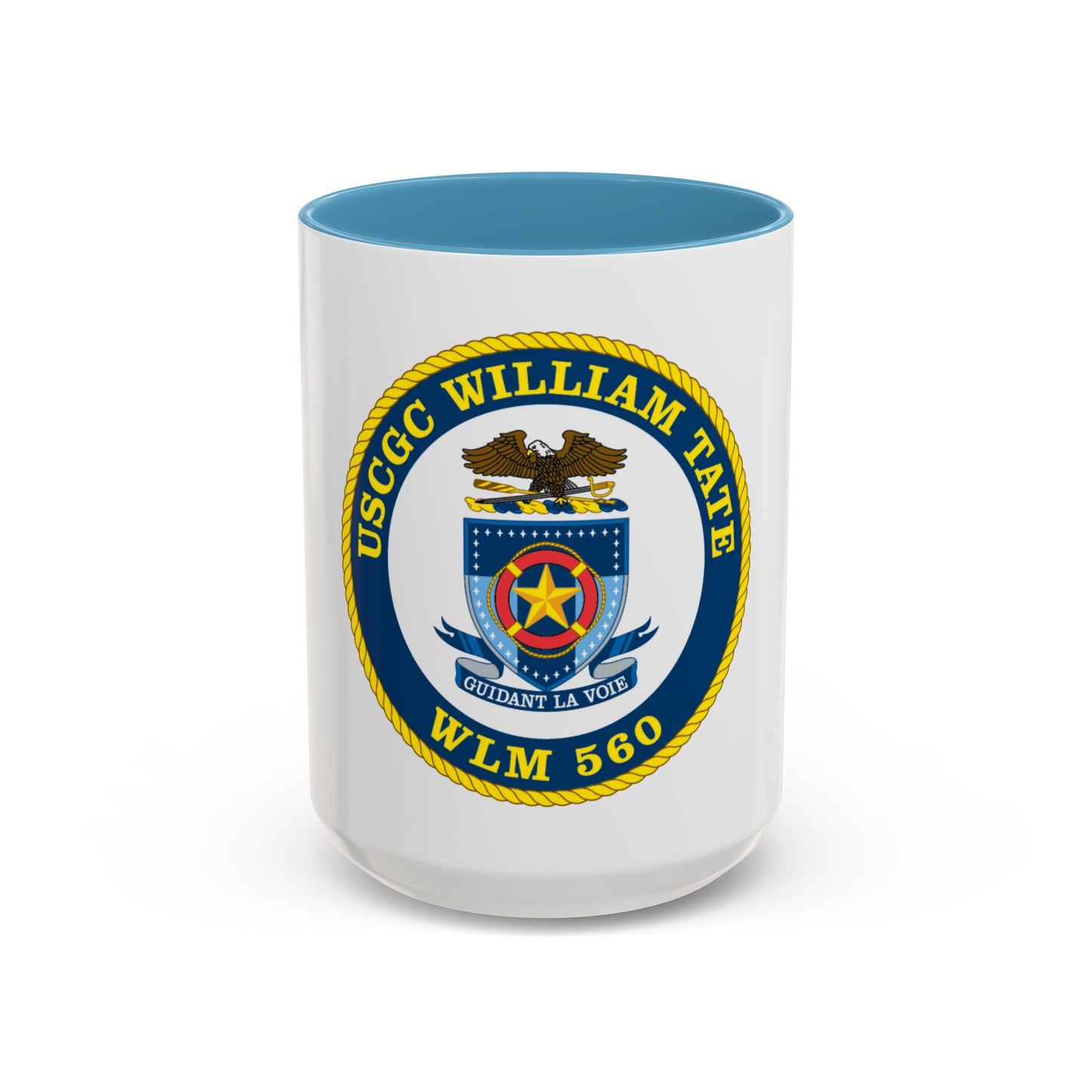 USCGC William Tate WLM 560 (U.S. Coast Guard) Accent Coffee Mug