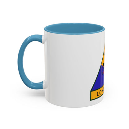49th Armored Division (U.S. Army) Accent Coffee Mug