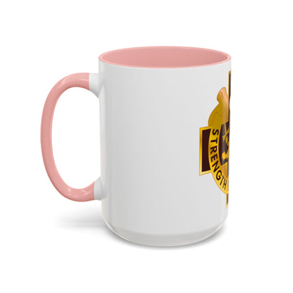 29 Surgical Hospital (U.S. Army) Accent Coffee Mug