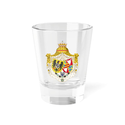 Coat of Arms of Empress Augusta Victoria (Germany) (Coat of Arms) Shot Glass 1.5oz