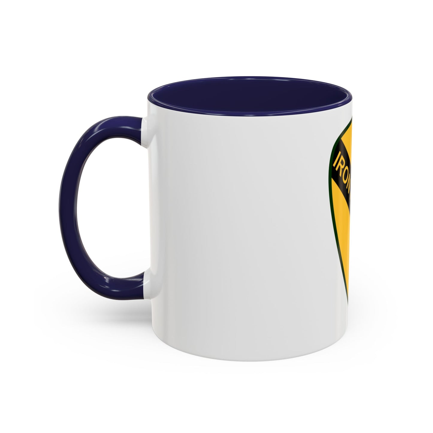 1st Brigade Combat Team 1st Cavalry Division (U.S. Army) Accent Coffee Mug