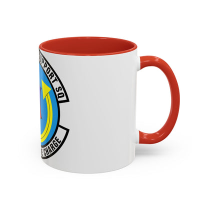 51st Logistics Support Squadron (U.S. Air Force) Accent Coffee Mug