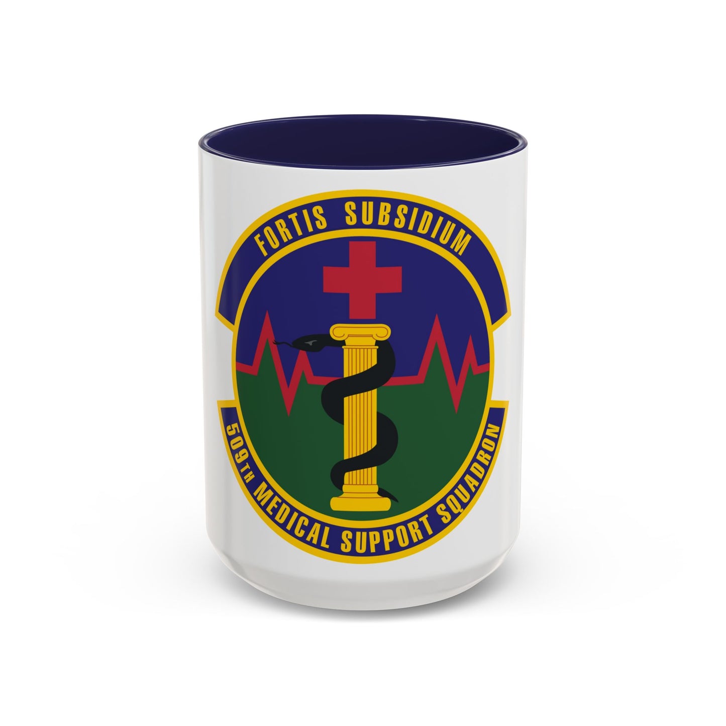 509th Medical Support Squadron (U.S. Air Force) Accent Coffee Mug