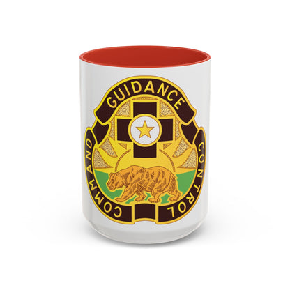 175 Medical Brigade 2 (U.S. Army) Accent Coffee Mug