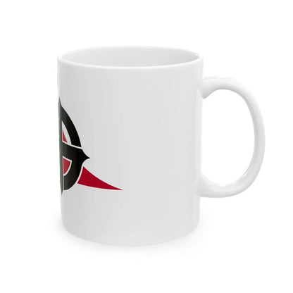 Flag of Kagoshima Kagoshima Japan - White Coffee Mug-Go Mug Yourself