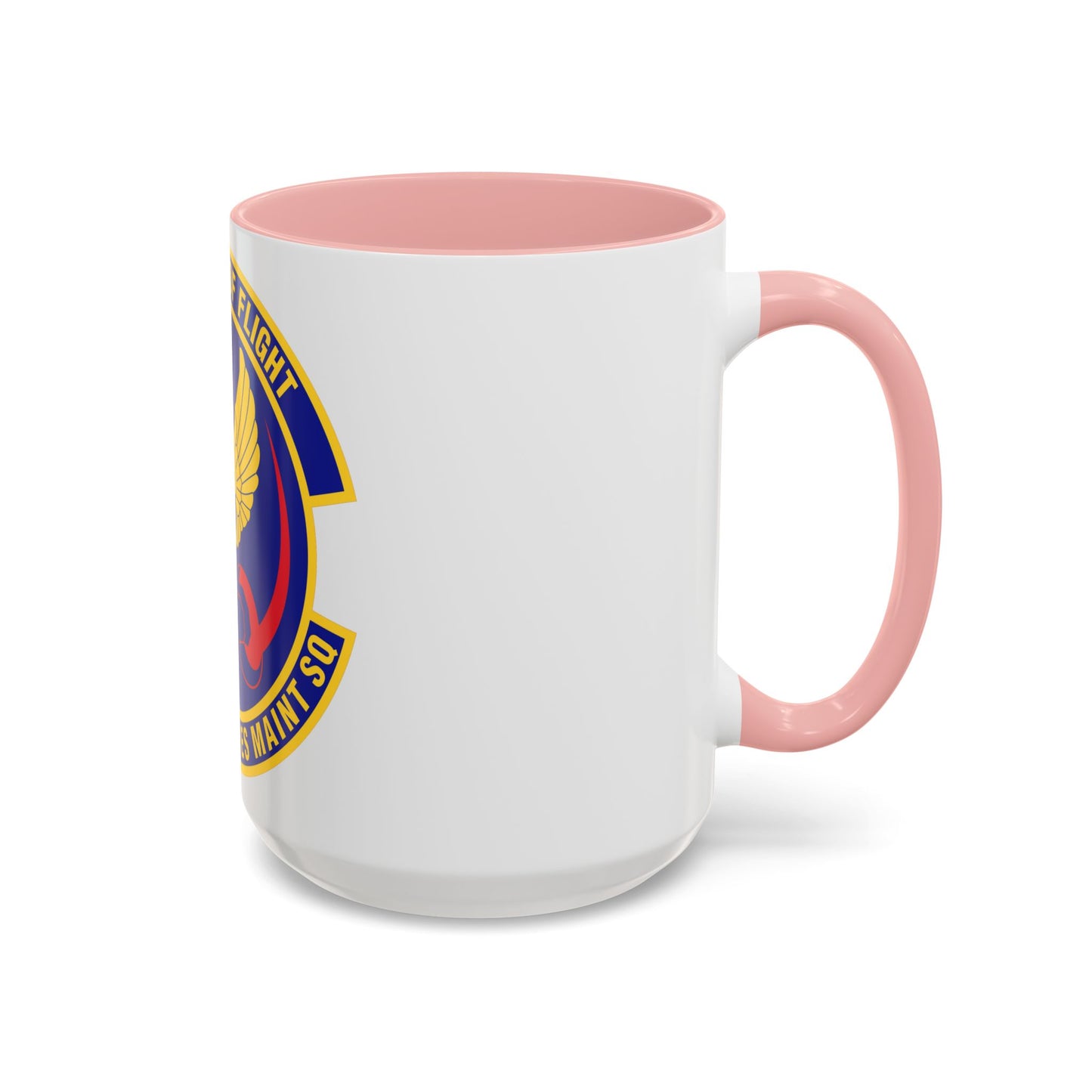 572d Commodities Maintenance Squadron (U.S. Air Force) Accent Coffee Mug