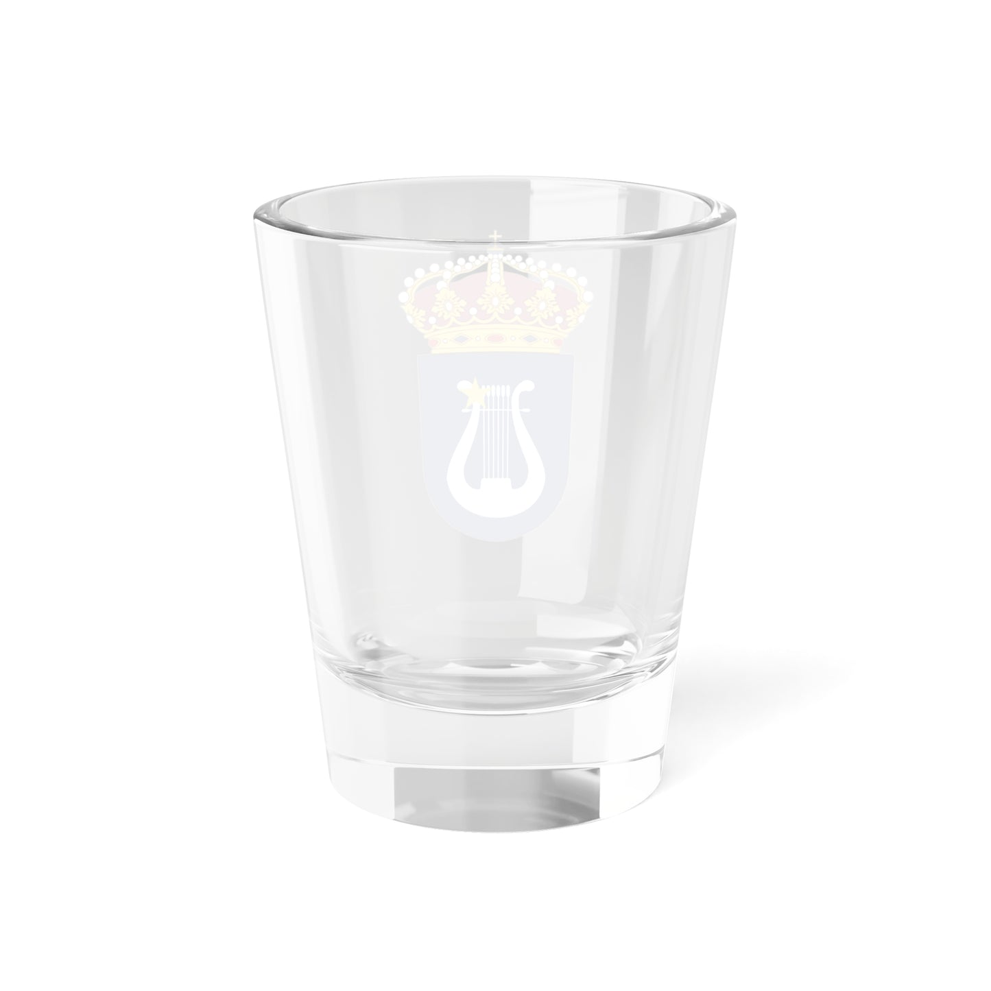 HMS Vega vapen 2 (Sweden) (Coat of Arms) Shot Glass 1.5oz