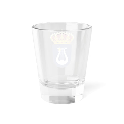 HMS Vega vapen 2 (Sweden) (Coat of Arms) Shot Glass 1.5oz