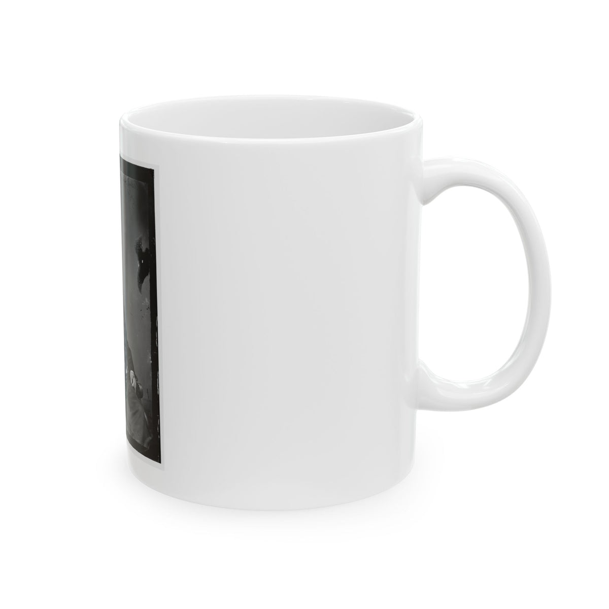 Adm. Shubrick, U.S.N. (U.S. Civil War) White Coffee Mug