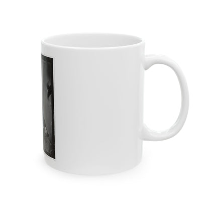 Adm. Shubrick, U.S.N. (U.S. Civil War) White Coffee Mug