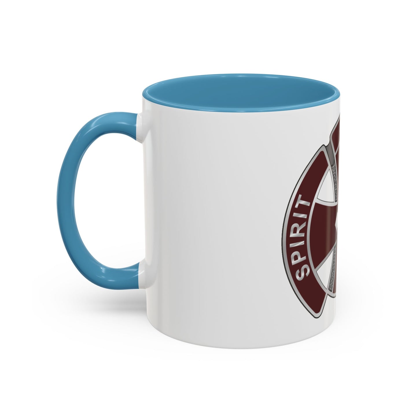 147 Medical Battalion1 (U.S. Army) Accent Coffee Mug