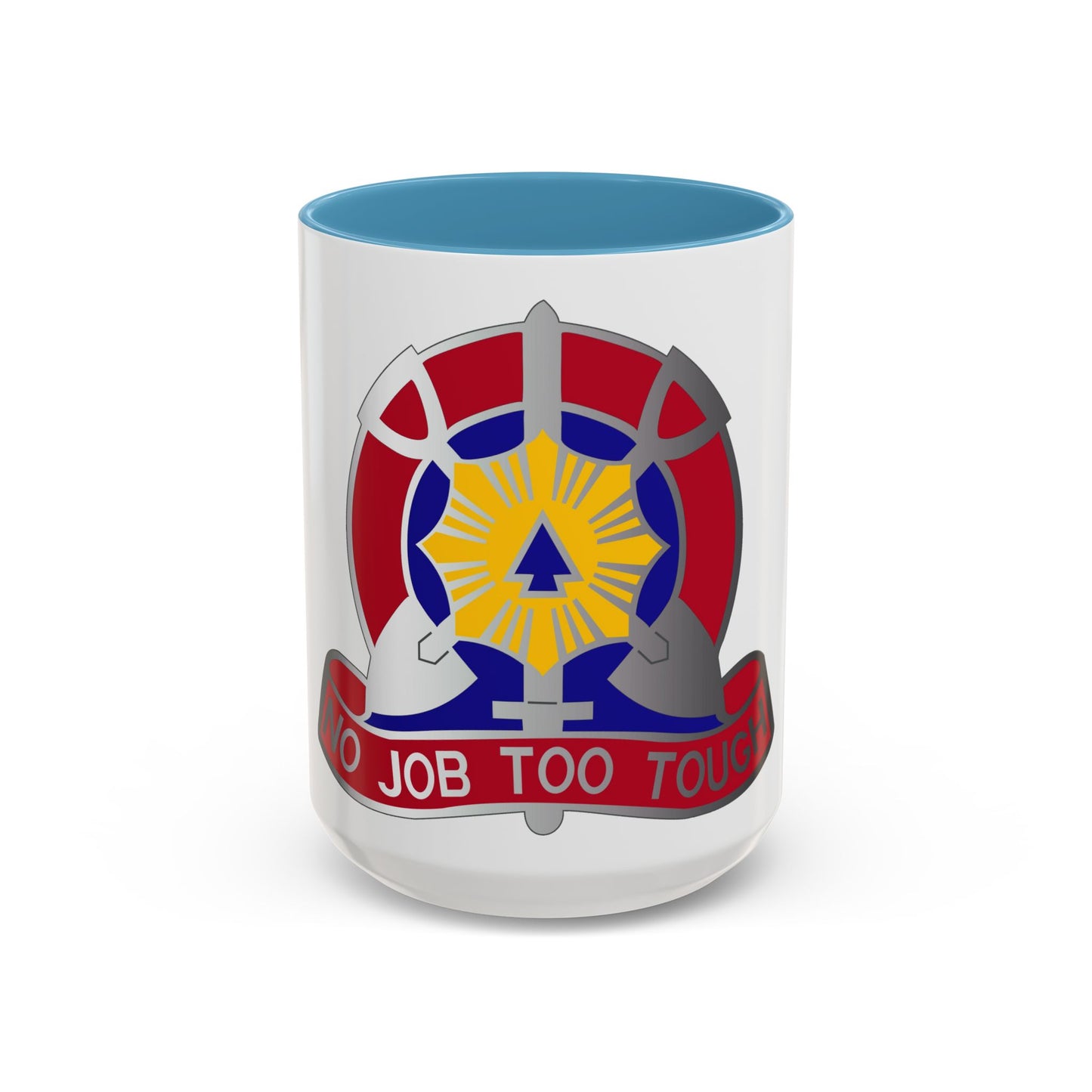 207 Engineer Battalion (U.S. Army) Accent Coffee Mug