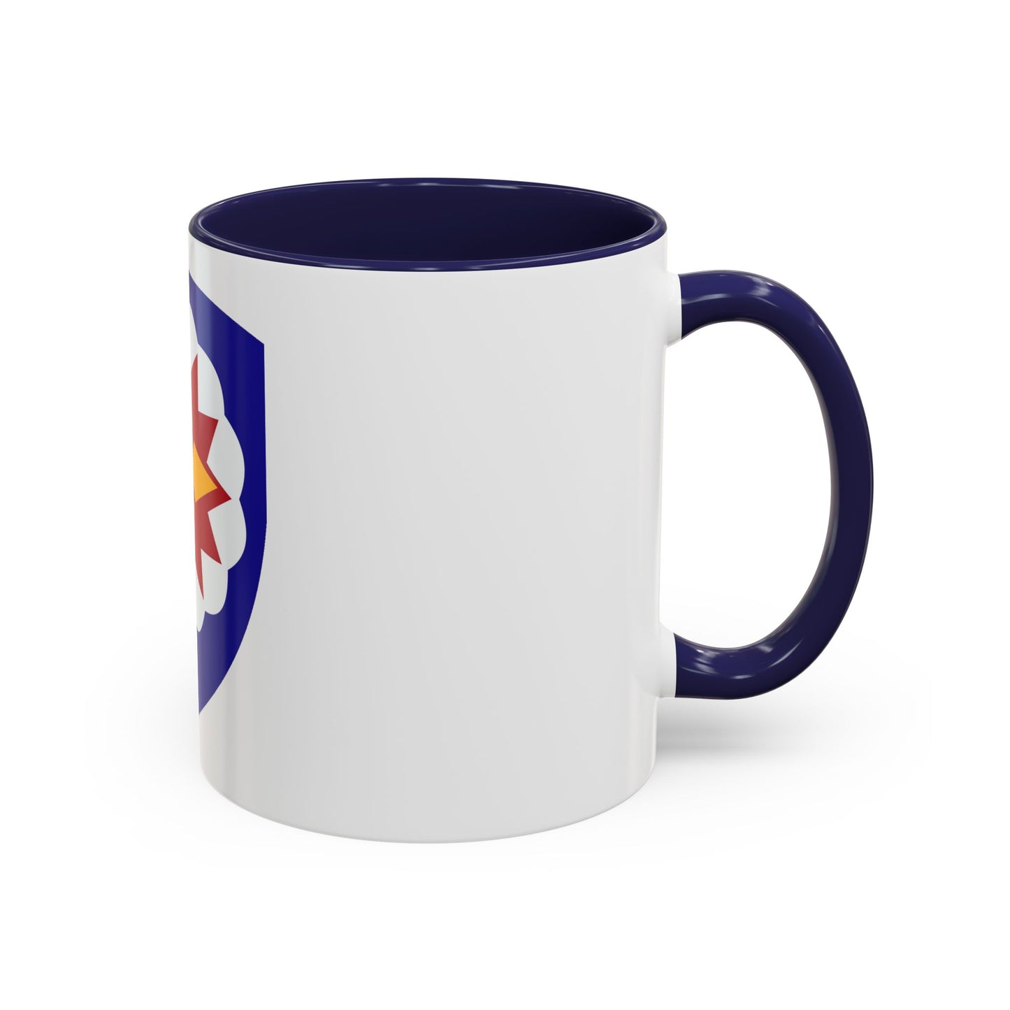 Special Ammunition Support Command (U.S. Army) Accent Coffee Mug