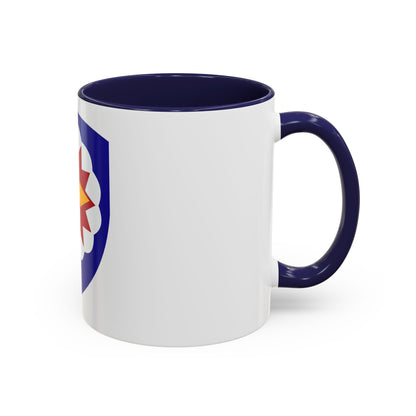 Special Ammunition Support Command (U.S. Army) Accent Coffee Mug