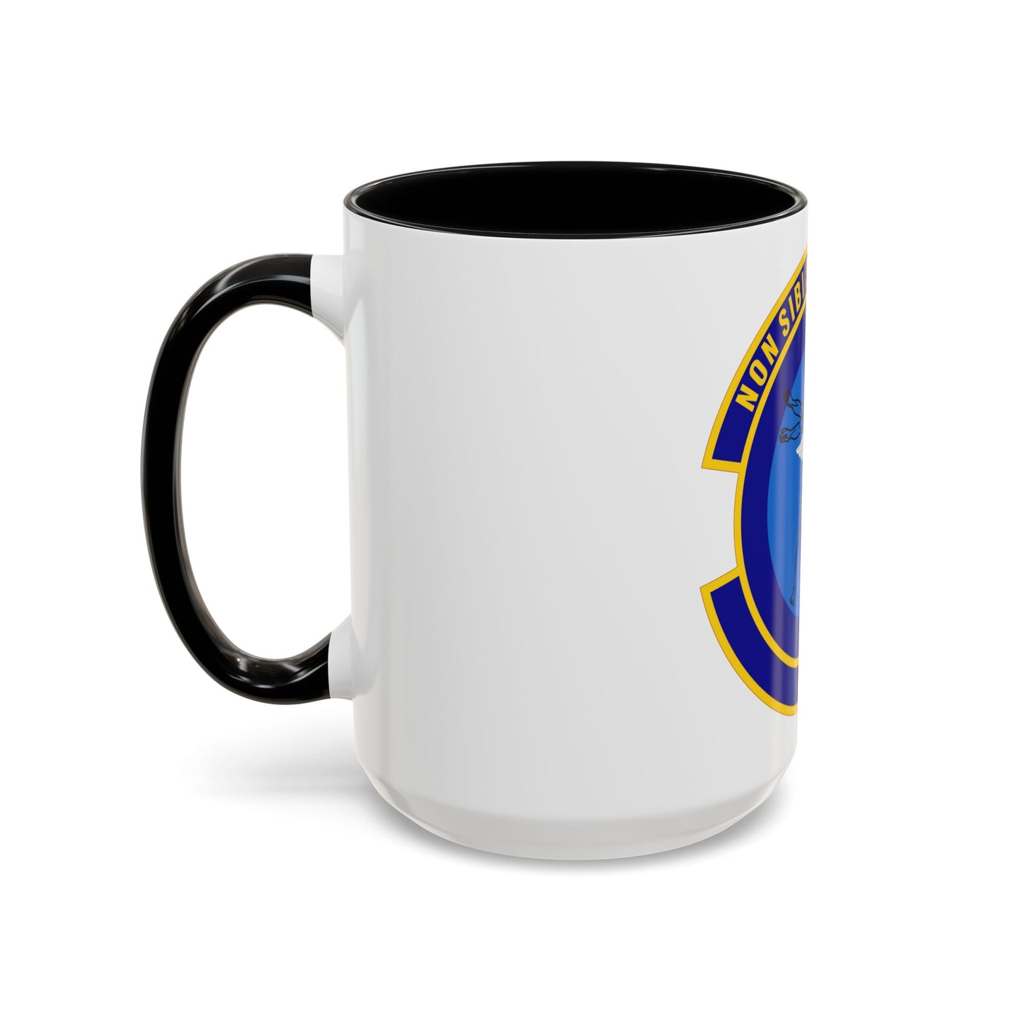 97 Operational Medical Readiness Squadron AETC (U.S. Air Force) Accent Coffee Mug