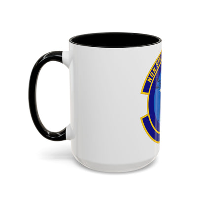 97 Operational Medical Readiness Squadron AETC (U.S. Air Force) Accent Coffee Mug