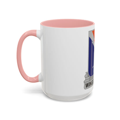 229th Aviation Regiment (U.S. Army) Accent Coffee Mug