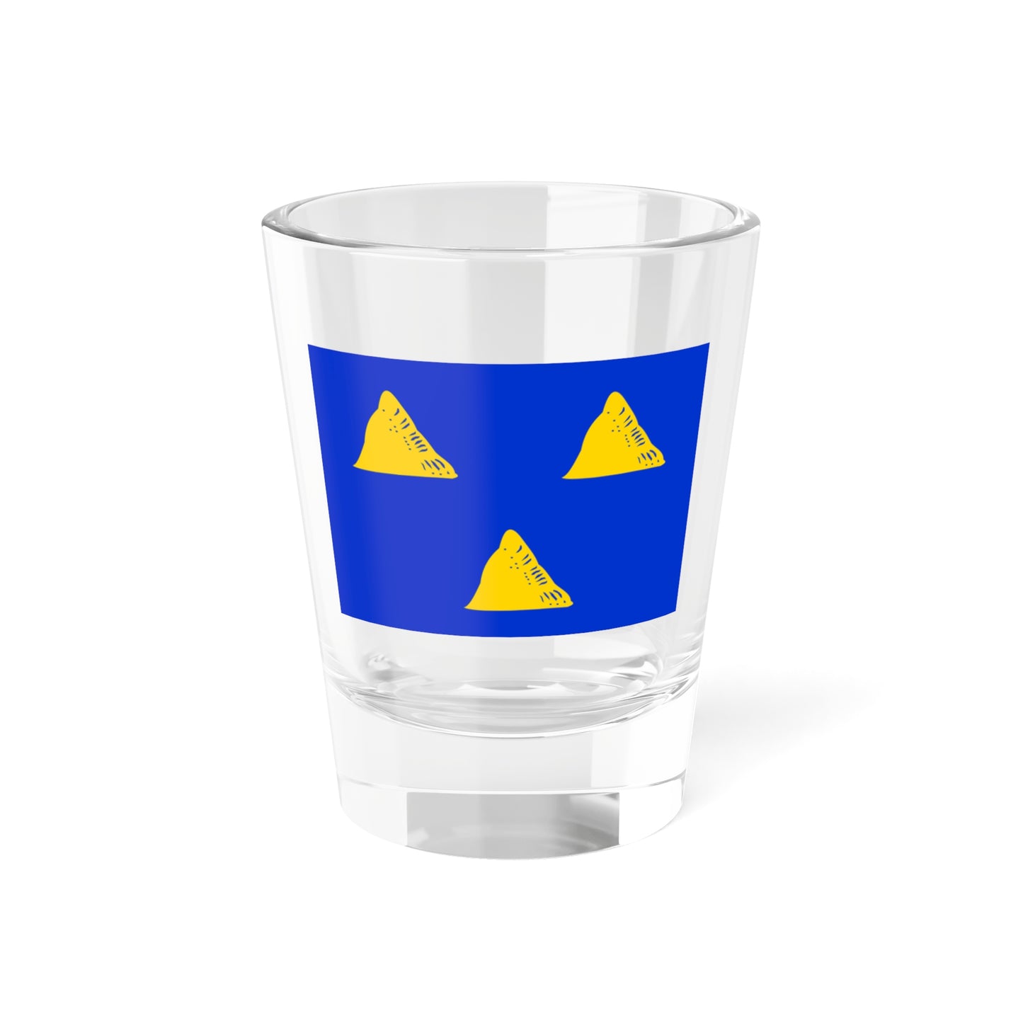 Tubbergen vlag (Netherlands) Shot Glass 1.5oz