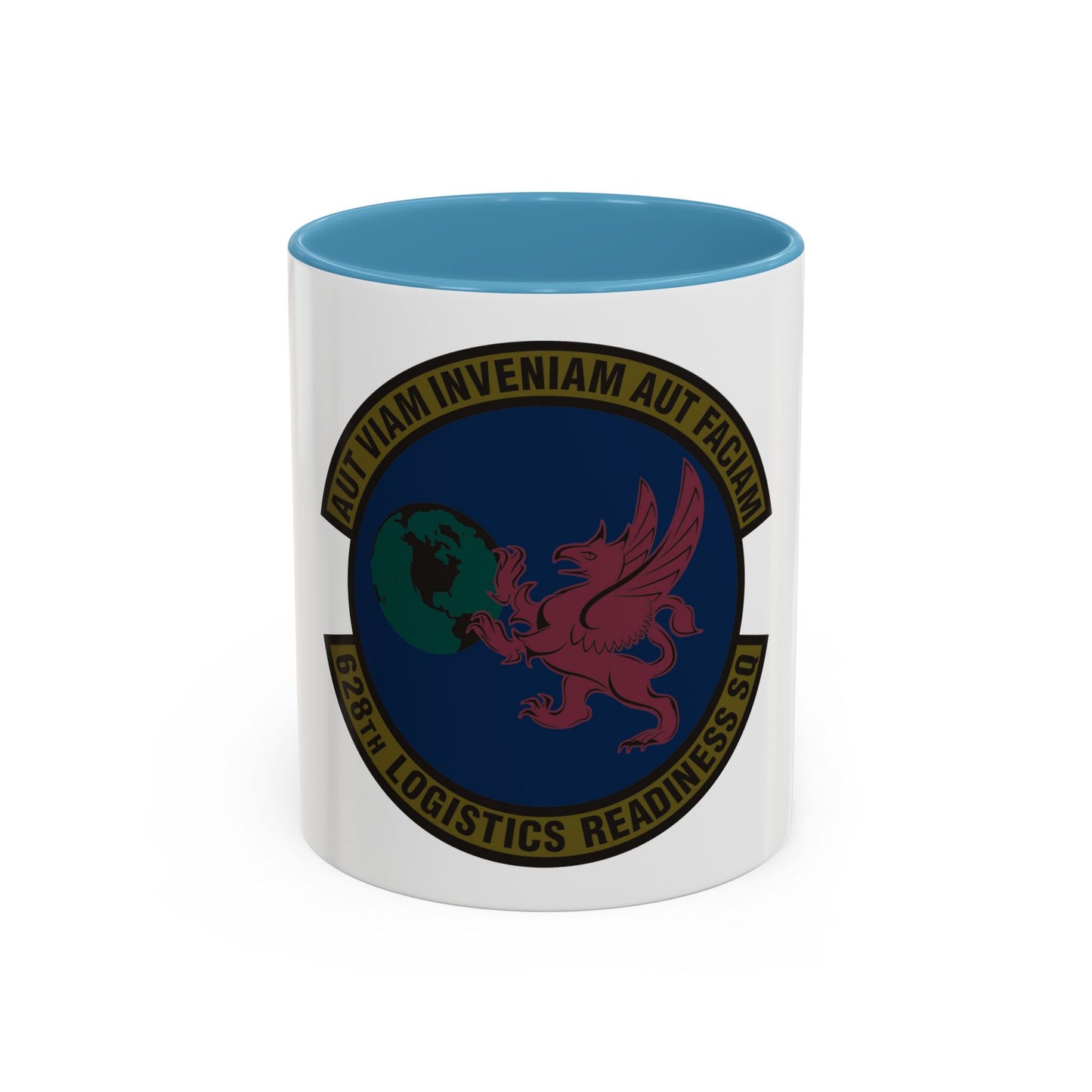 628 Logistics Readiness Squadron AMC (U.S. Air Force) Accent Coffee Mug