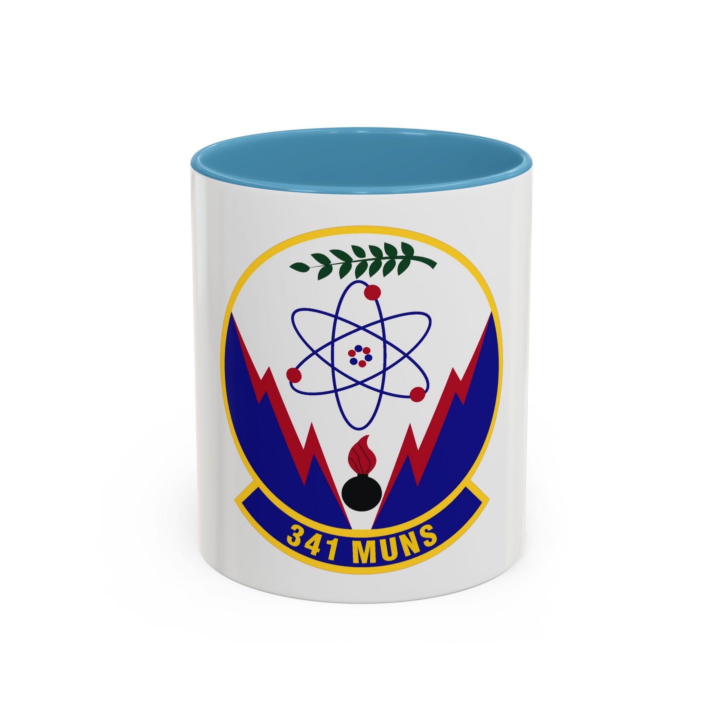 341st Munitions Squadron (U.S. Air Force) Accent Coffee Mug