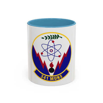 341st Munitions Squadron (U.S. Air Force) Accent Coffee Mug