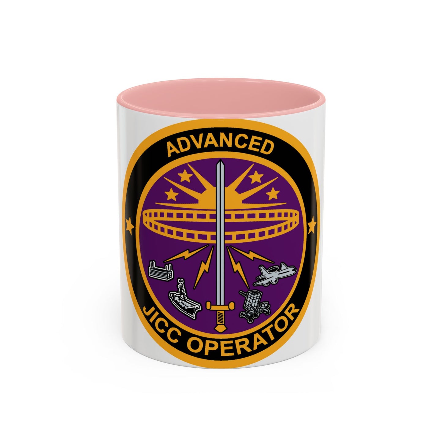 Advanced JICC Operator (U.S. Air Force) Accent Coffee Mug