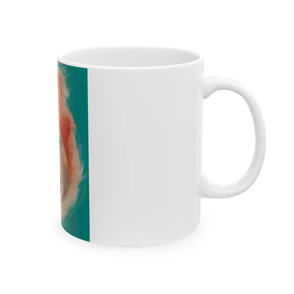 Blonde Beauty - White Coffee Mug-Go Mug Yourself