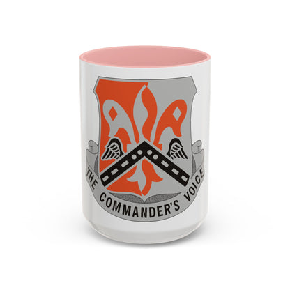 82 Signal Battalion (U.S. Army) Accent Coffee Mug