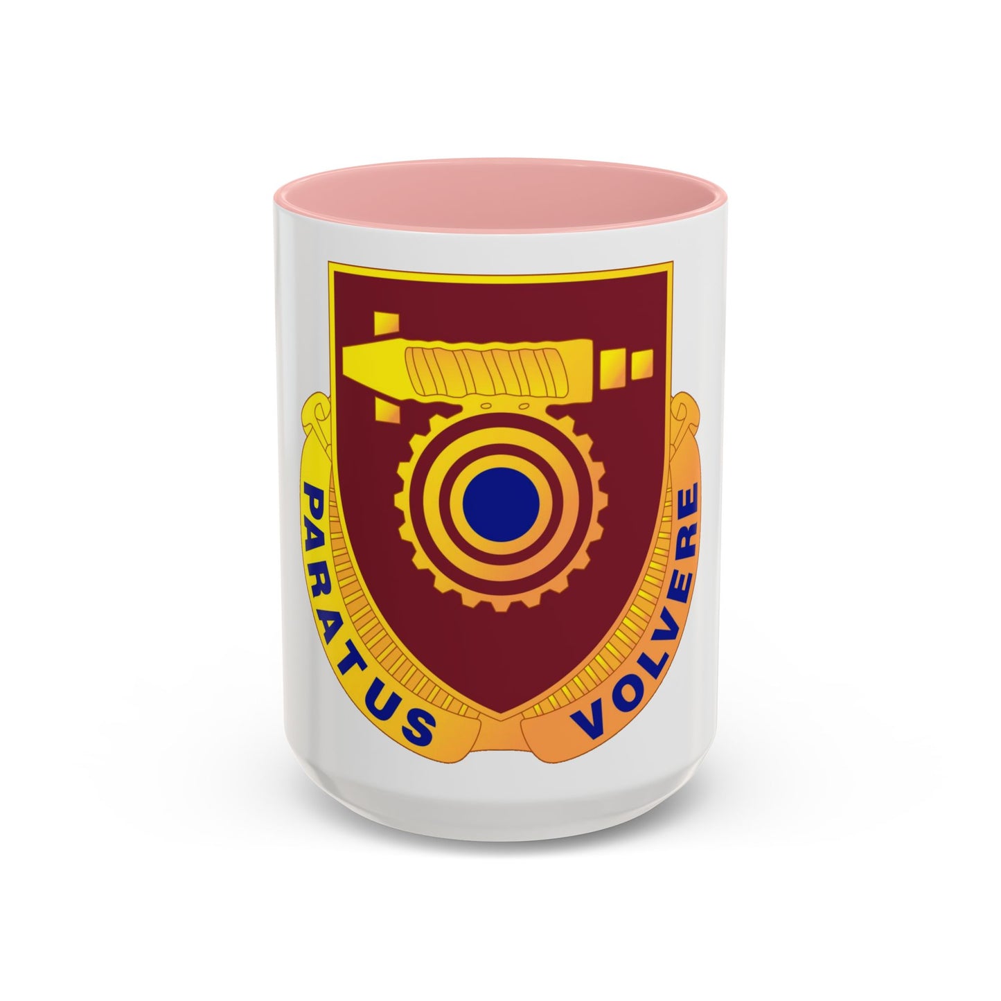 77 Transportation Battalion (U.S. Army) Accent Coffee Mug