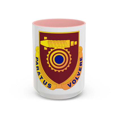 77 Transportation Battalion (U.S. Army) Accent Coffee Mug
