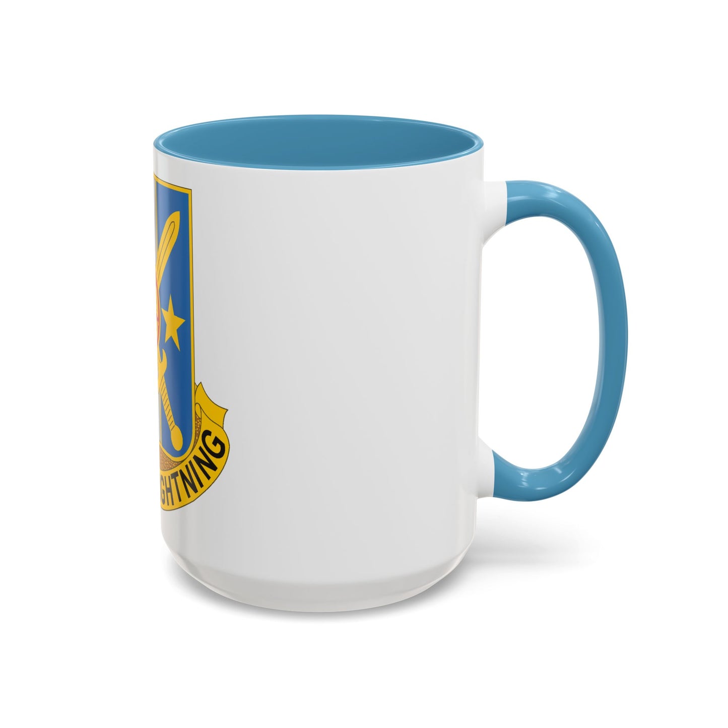 125 Military Intelligence Battalion (U.S. Army) Accent Coffee Mug