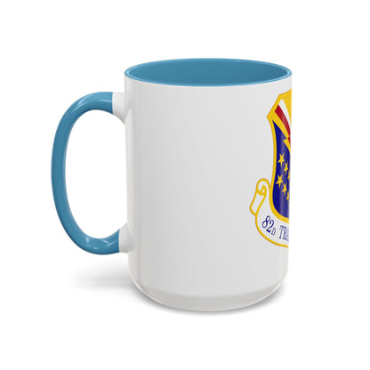 82d Training Wing (U.S. Air Force) Accent Coffee Mug