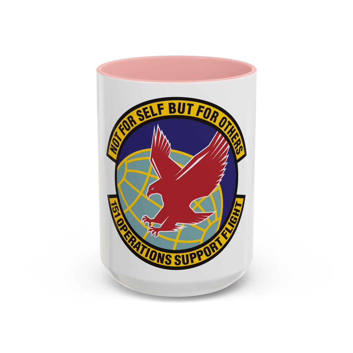 151st Operations Support Flight (U.S. Air Force) Accent Coffee Mug