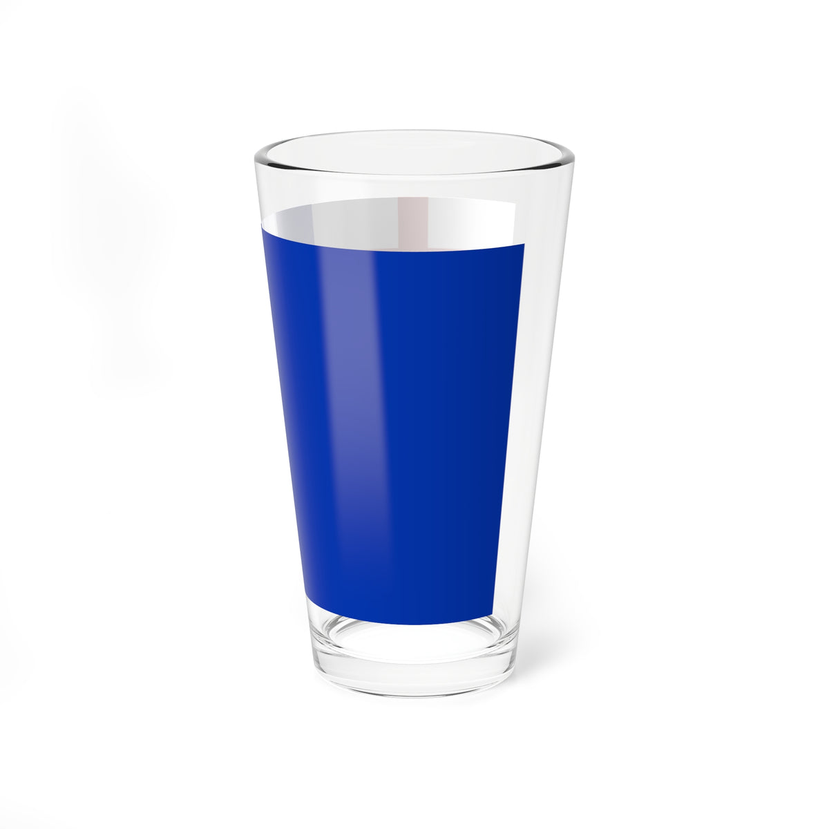 English Blue Ensign 1620 (England) Pint Glass 16oz