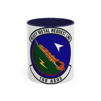 168th Air Support Operations Squadron (U.S. Air Force) Accent Coffee Mug