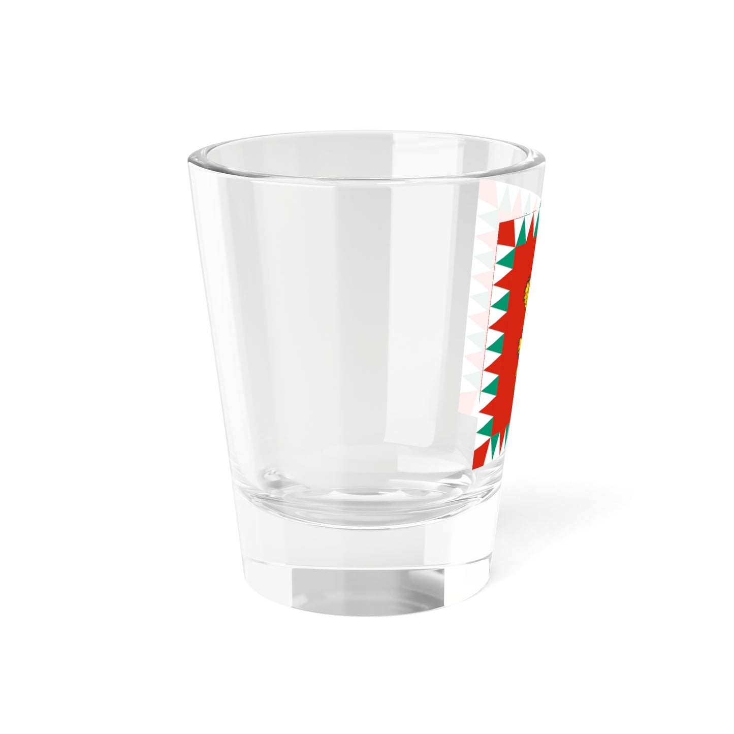 Tsar of Bulgaria standard (Bulgaria) Shot Glass 1.5oz