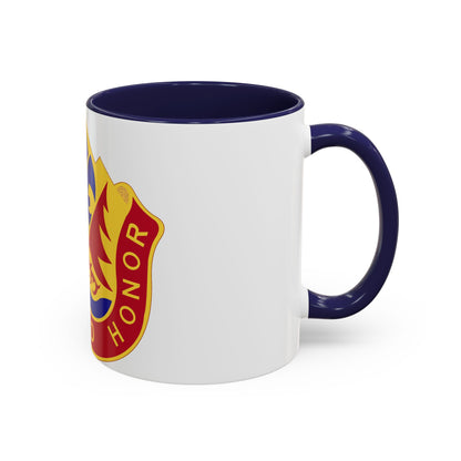 Tasse à café décorative du 143e groupe d'artillerie de campagne (armée américaine)