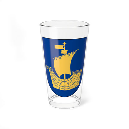 Hjo vapen (Sweden) (Coat of Arms) Pint Glass 16oz